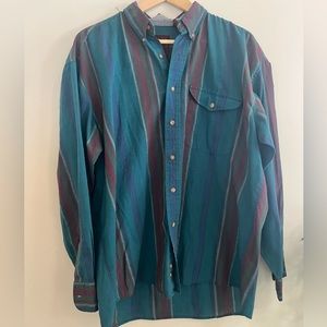 Haggar Casual Button Down